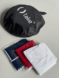 Box cubo fotografico per still life 70x70