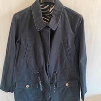 Blazer blu Benetton bambina tag. 11/12 anni