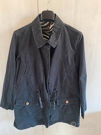 Blazer blu Benetton bambina tag. 11/12 anni