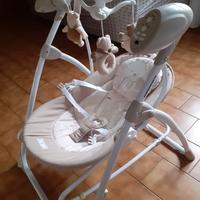 Dondolino sdraietta lettino foppapedretti