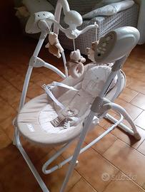 Dondolino sdraietta lettino foppapedretti