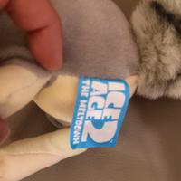 Peluche Scrat era glaciale. 