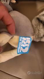 Peluche Scrat era glaciale. 