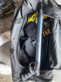 Fucile pesca subacquea, Mares mini Sten