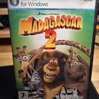 Coppia videogiochi PC Madagascar + Era Glaciale 2