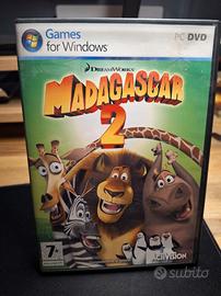 Coppia videogiochi PC Madagascar + Era Glaciale 2