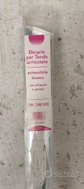Binario per tende arricciate 168/300