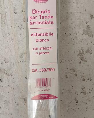 Binario per tende arricciate 168/300