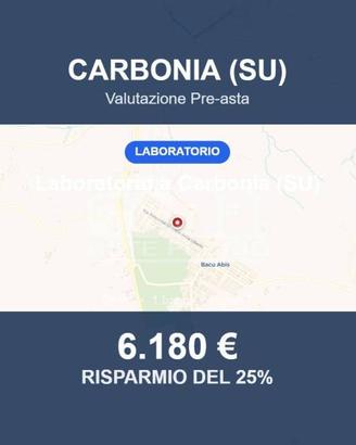 Immobile in asta di 84 m² a Carbonia