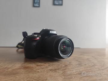 fotografia Nikon 5100 digitale 
