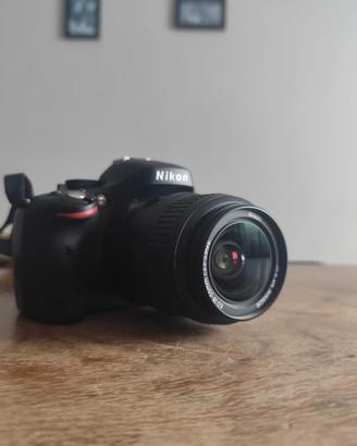 fotografia Nikon 5100 digitale 
