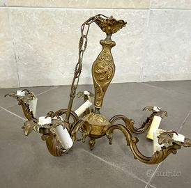 Lampadario vintage originale – stile classico