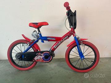 Bicicletta Bambino Spider-Man Marvel 16"