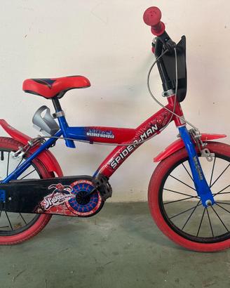 Bicicletta Bambino Spider-Man Marvel 16"