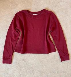 Maglia on sale bordeaux zara