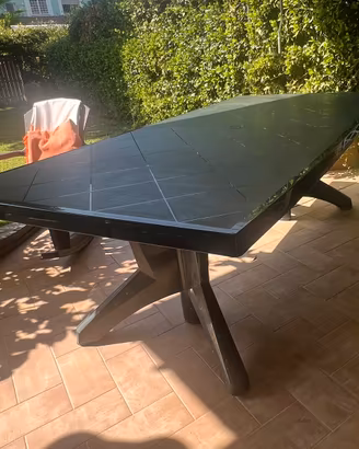 Tavolo da giardino con allungo Nardi 210/320 x110