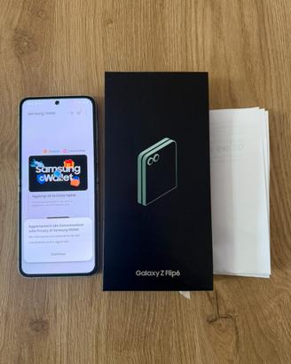 Samsug Galaxy Z Flip 6 256 gb