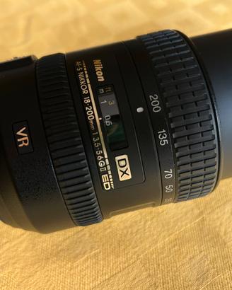 NIKON NIKKOR AF S DX 18 200 mm G ED VR