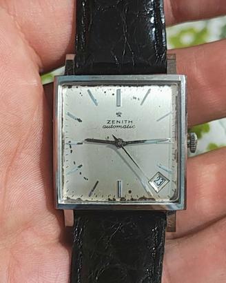 Orologio Zenith Automatico cioccolatino