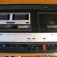 stereo cassette vintage