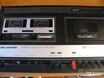 stereo cassette vintage
