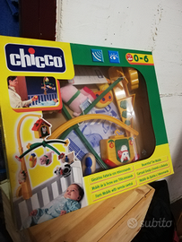Giostra fattoria chicco gioco bambino