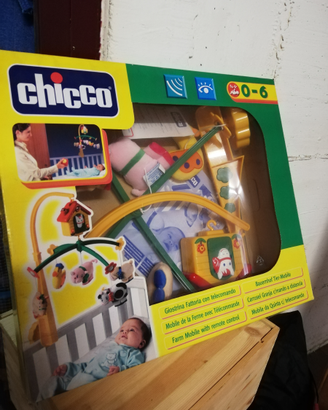 Giostra fattoria chicco gioco bambino