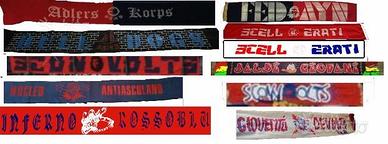 Sciarpe Sambenedettese,ultras samb, scarves
