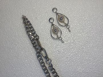 Set gioielli orecchini e collana
