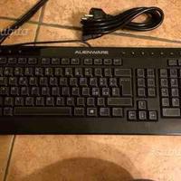 Dell Alienware tastiera multimedia USB QWERTY ITA