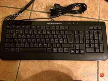 Dell Alienware tastiera multimedia USB QWERTY ITA