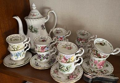 Servito caffè Royal Albert 12 mesi