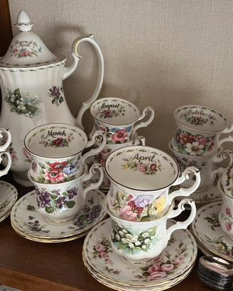 Servito caffè Royal Albert 12 mesi