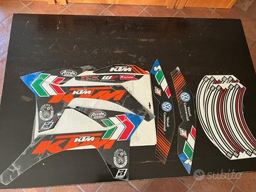 KTM Grafiche 2007 Motocross-Enduro-Epoca