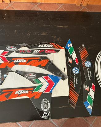 KTM Grafiche 2007 Motocross-Enduro-Epoca