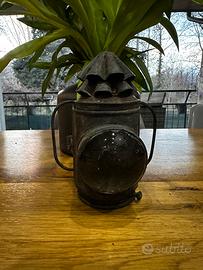 Lanterna ferroviaria d epoca