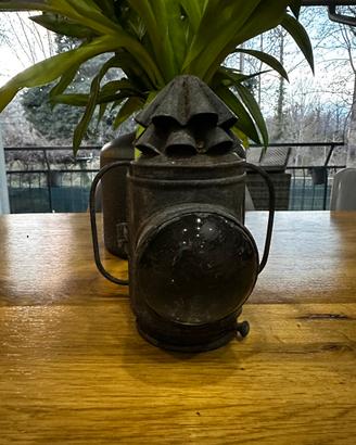 Lanterna ferroviaria d epoca