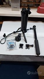 impugnatura 3vie gopro