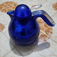 Caraffa termica tupperware blu