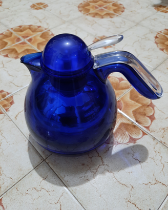 Caraffa termica tupperware blu