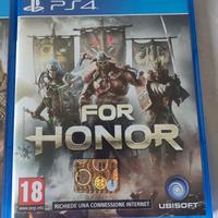 Gioco PS4 For Honor