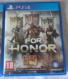Gioco PS4 For Honor