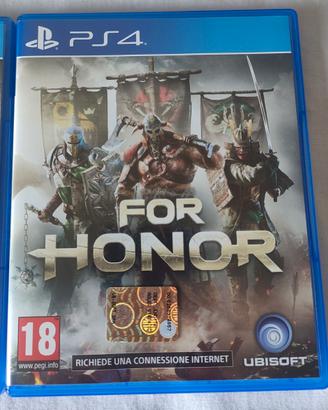 Gioco PS4 For Honor