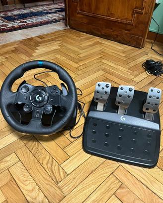 Volante logitech g923