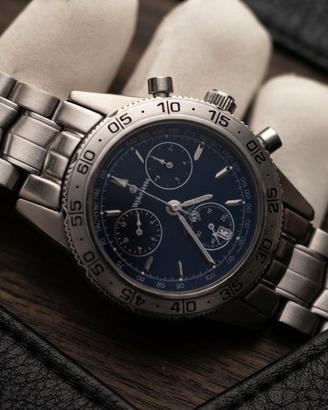 Orologio Wyler Vetta cronografo quarzo vintage