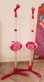 Microfono Bontempi I Girls