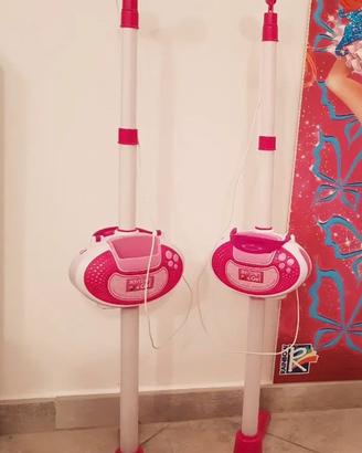 Microfono Bontempi I Girls