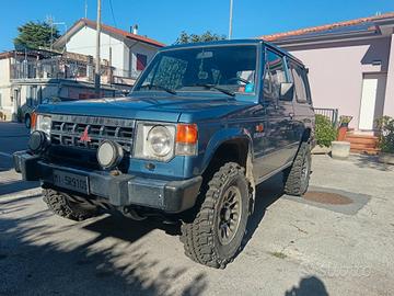 Mitsubishi Pajero V6 cat Metal-top SE