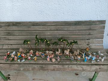 Presepe vintage anni '80