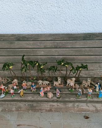 Presepe vintage anni '80